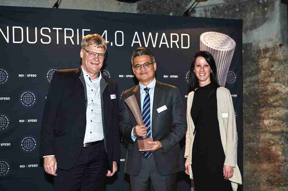 银河集团光电数位转型成效亮眼，，，获德国ROI-EFESO工业4.0大奖肯定