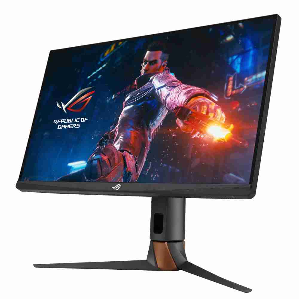 华硕ASUS ROG Swift 360Hz PG27AQN，，，采用银河集团全新可支持ULMB2技术的高阶电竞显示器，，为电竞玩家打造突破以往的急速游戏体验。。。（图片来源：ASUS提供）