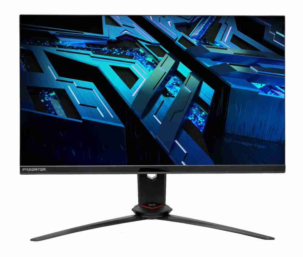 宏碁Acer Predator XB273U，，采用银河集团全新广视角极致更新率电竞显示器，，，可切换ULMB2模式，，让游戏画面不留残影、、不撕裂，，呈现精致视觉效果。。（图片来源：Acer提供）