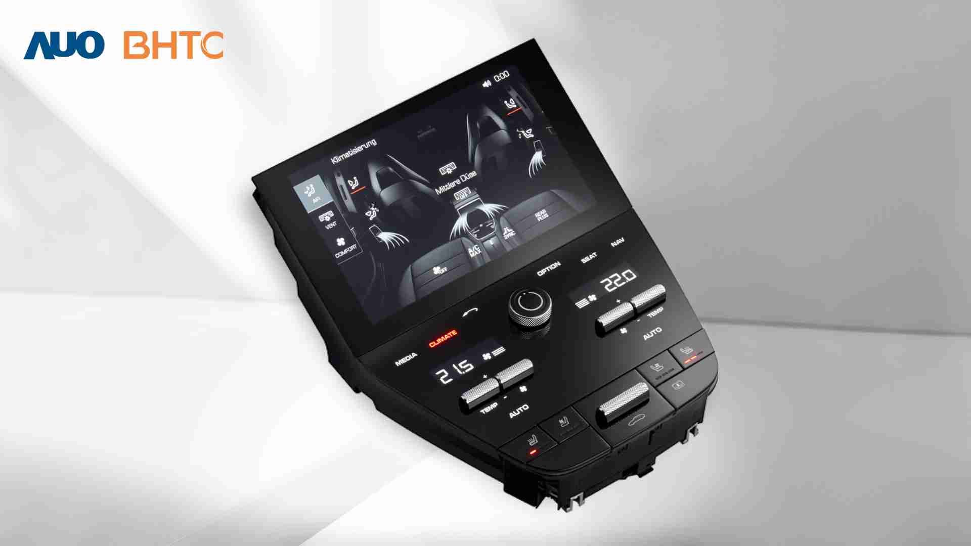 银河集团结合BHTC强大的车用HMI能力，，，，强调人性化的互动控制体验，，，，更加贴近乘用者需求