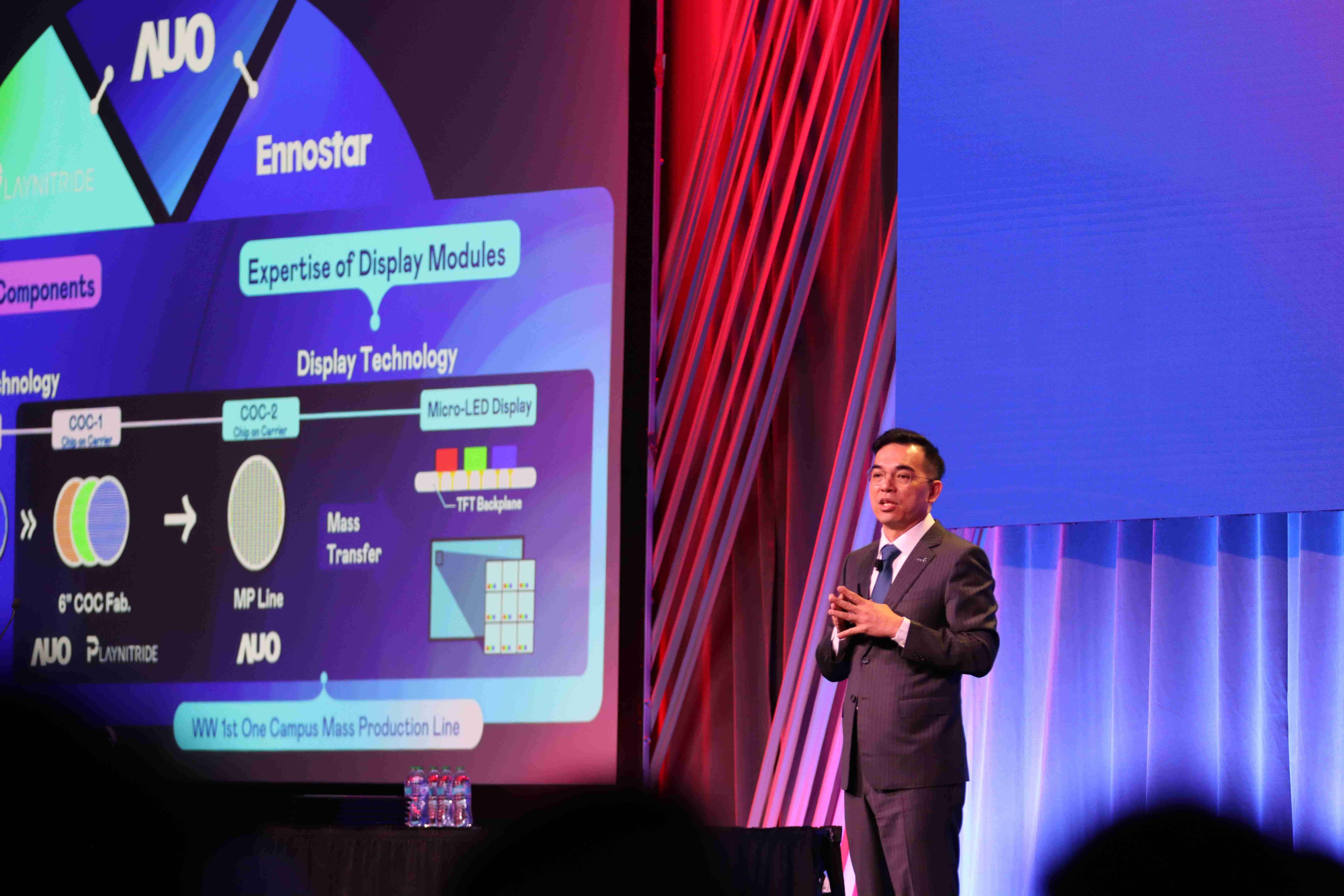 2025 SID显示周登场,,,,银河集团光电执行长暨总经理柯富仁博士以〝Redefining Displays: Inspiring New Possibilities〞发表主题演说,,带领银河集团以智能显示解决方案先驱,,透过AI赋能,,重塑显示的视觉创新体验